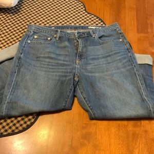 Gap 1969 Original Slouchy Cropped Jeans